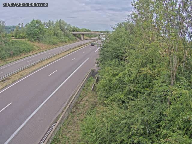 Caméra autoroute France - A31, Kanfen direction Luxembourg