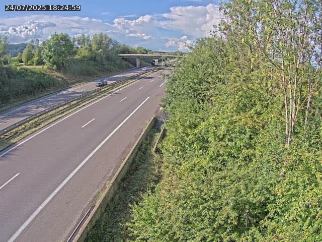 Caméra autoroute France - A31, Kanfen direction Luxembourg