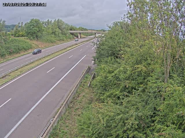 Caméra autoroute France - A31, Kanfen direction Luxembourg