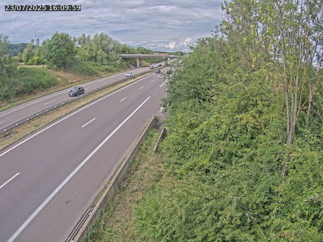Caméra autoroute France - A31, Kanfen direction Luxembourg
