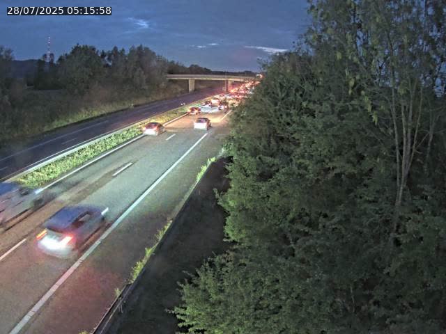 Caméra autoroute France - A31, Kanfen direction Luxembourg