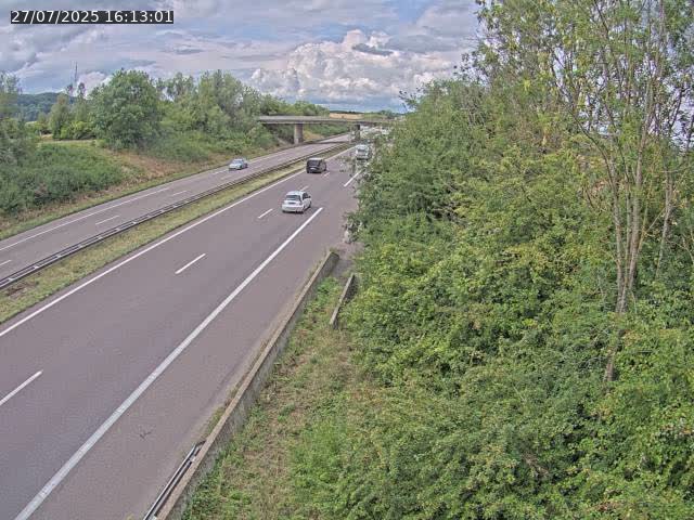 Caméra autoroute France - A31, Kanfen direction Luxembourg