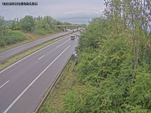 Caméra autoroute France - A31, Kanfen direction Luxembourg