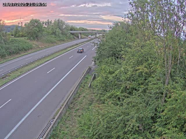Caméra autoroute France - A31, Kanfen direction Luxembourg
