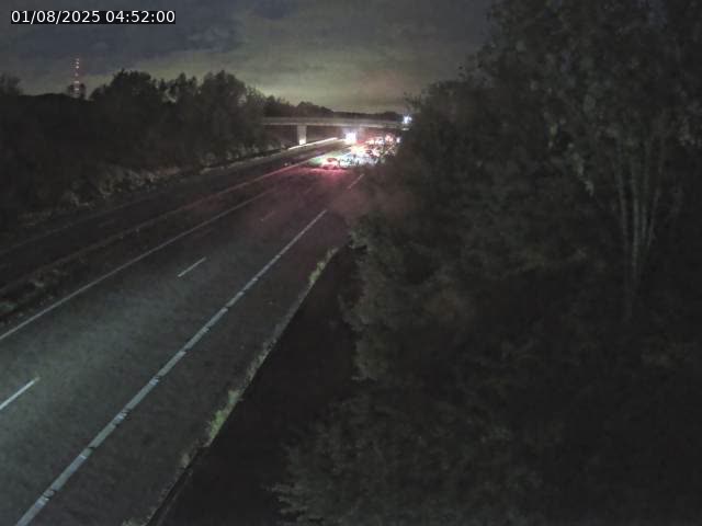 Caméra autoroute France - A31, Kanfen direction Luxembourg