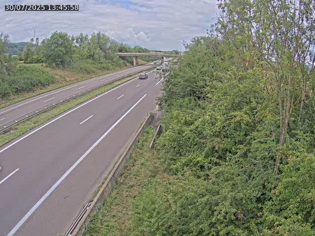 Caméra autoroute France - A31, Kanfen direction Luxembourg