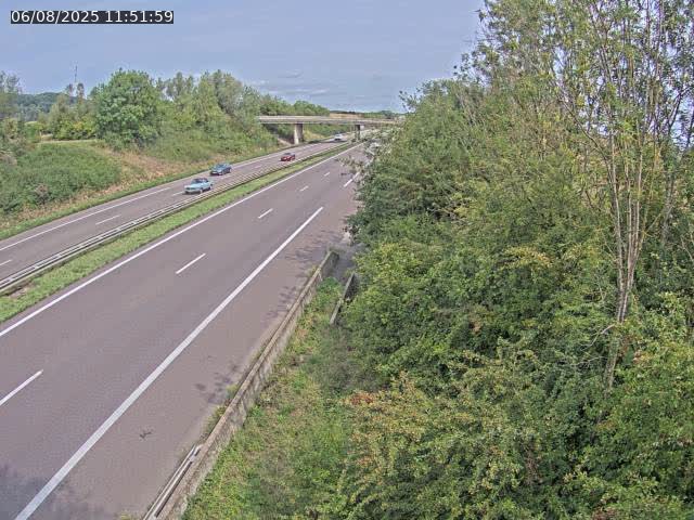 Caméra autoroute France - A31, Kanfen direction Luxembourg