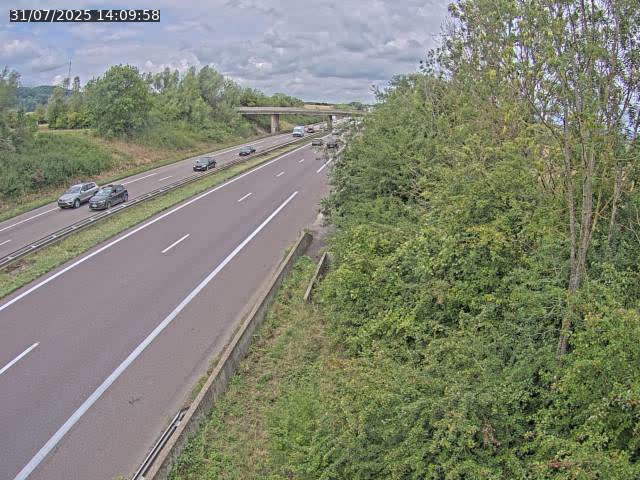Caméra autoroute France - A31, Kanfen direction Luxembourg