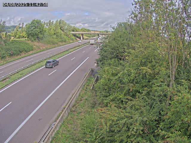 Caméra autoroute France - A31, Kanfen direction Luxembourg
