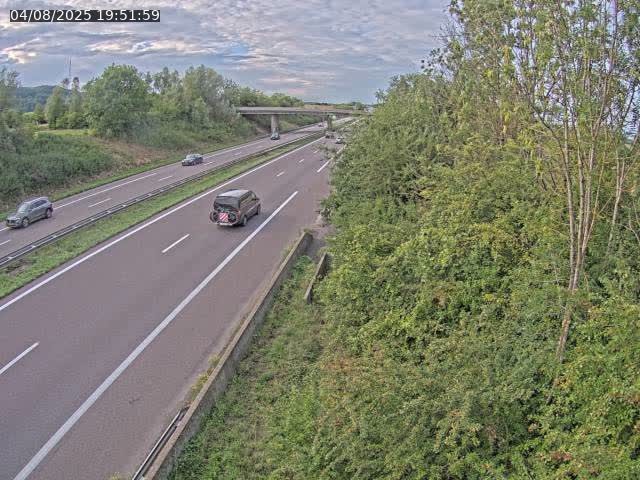 Caméra autoroute France - A31, Kanfen direction Luxembourg