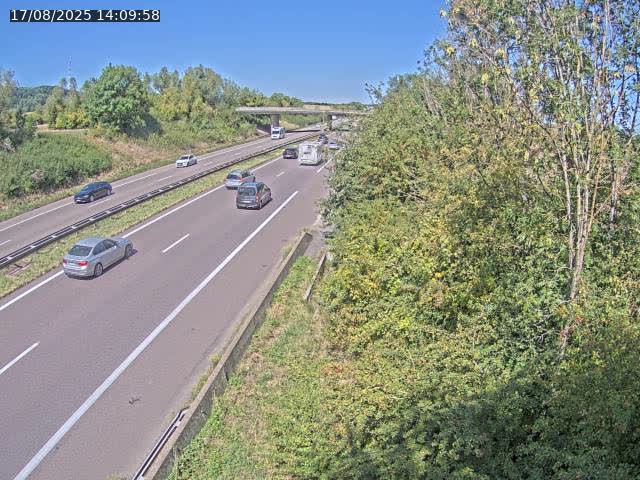 Caméra autoroute France - A31, Kanfen direction Luxembourg