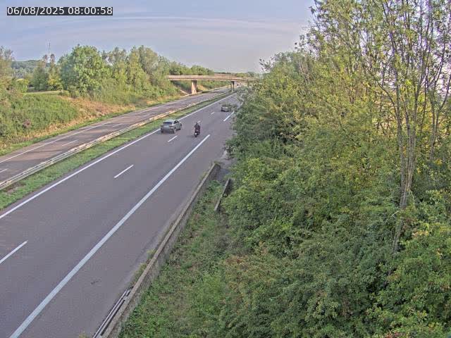 Caméra autoroute France - A31, Kanfen direction Luxembourg