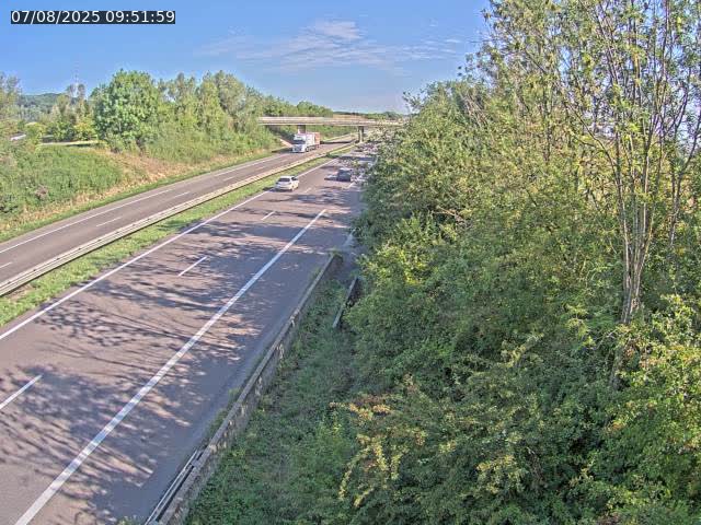 Caméra autoroute France - A31, Kanfen direction Luxembourg