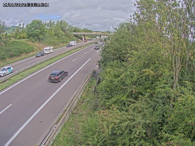 Caméra autoroute France - A31, Kanfen direction Luxembourg