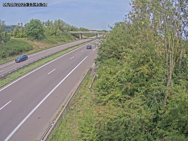 Caméra autoroute France - A31, Kanfen direction Luxembourg