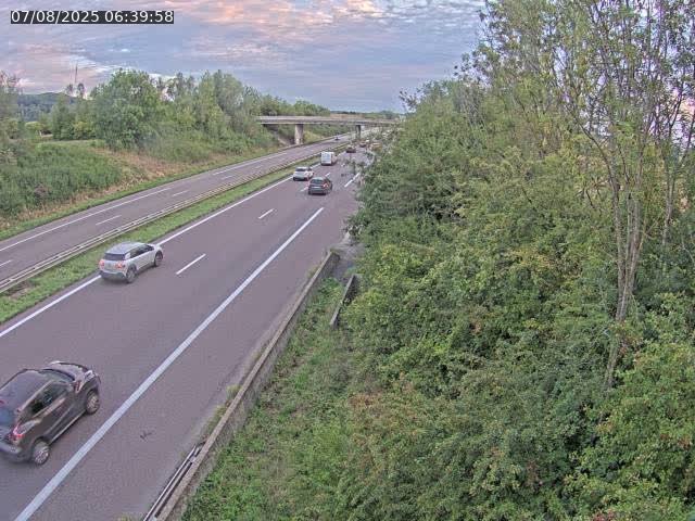 Caméra autoroute France - A31, Kanfen direction Luxembourg