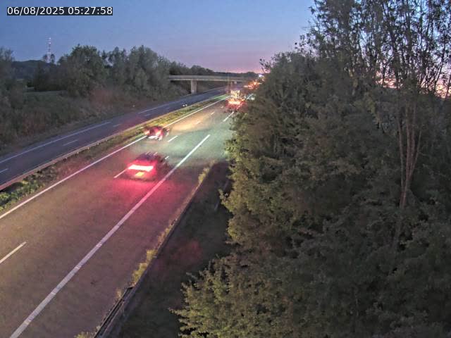 Caméra autoroute France - A31, Kanfen direction Luxembourg