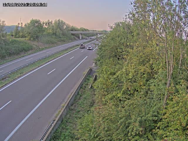 Caméra autoroute France - A31, Kanfen direction Luxembourg