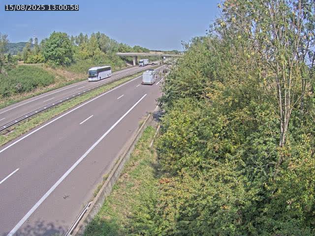 Caméra autoroute France - A31, Kanfen direction Luxembourg