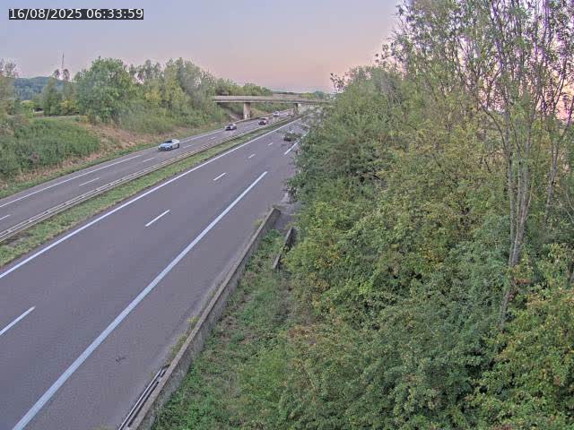 Caméra autoroute France - A31, Kanfen direction Luxembourg