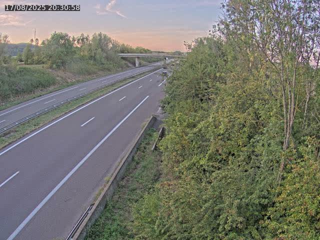 Caméra autoroute France - A31, Kanfen direction Luxembourg