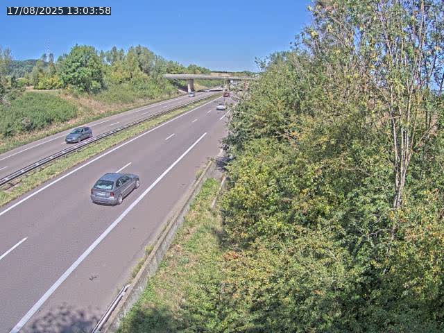 Caméra autoroute France - A31, Kanfen direction Luxembourg