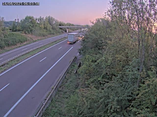 Caméra autoroute France - A31, Kanfen direction Luxembourg