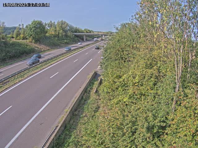 Caméra autoroute France - A31, Kanfen direction Luxembourg