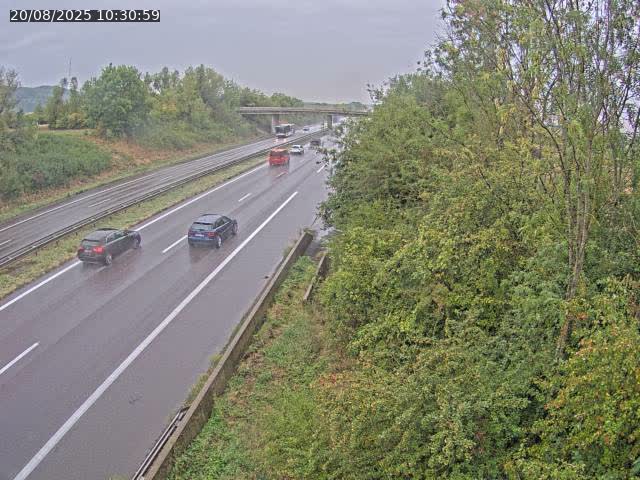 Caméra autoroute France - A31, Kanfen direction Luxembourg