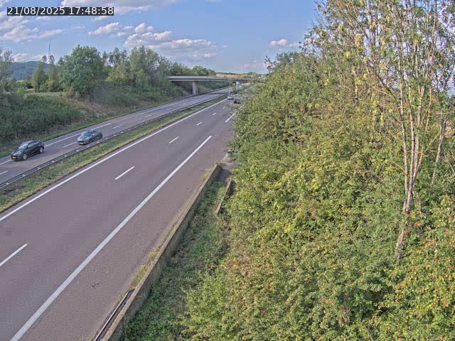 Caméra autoroute France - A31, Kanfen direction Luxembourg