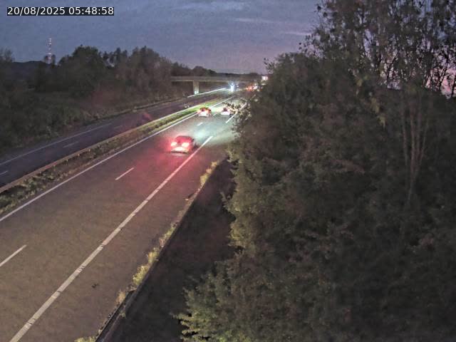 Caméra autoroute France - A31, Kanfen direction Luxembourg