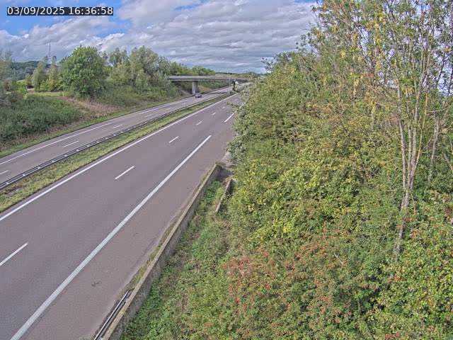 Caméra autoroute France - A31, Kanfen direction Luxembourg