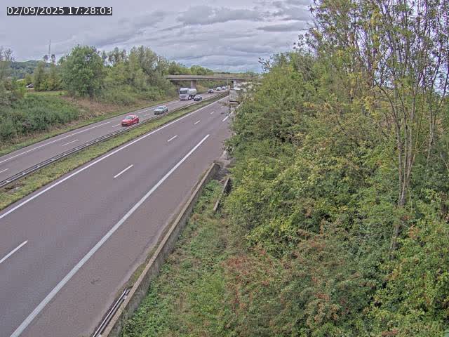 Caméra autoroute France - A31, Kanfen direction Luxembourg