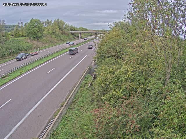 Caméra autoroute France - A31, Kanfen direction Luxembourg