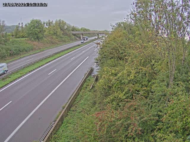 Caméra autoroute France - A31, Kanfen direction Luxembourg