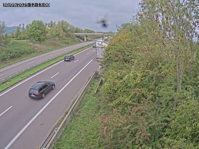 Caméra autoroute France - A31, Kanfen direction Luxembourg