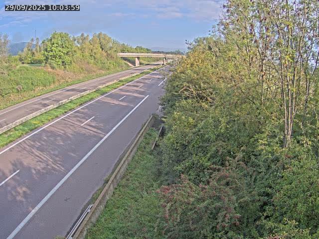 Caméra autoroute France - A31, Kanfen direction Luxembourg