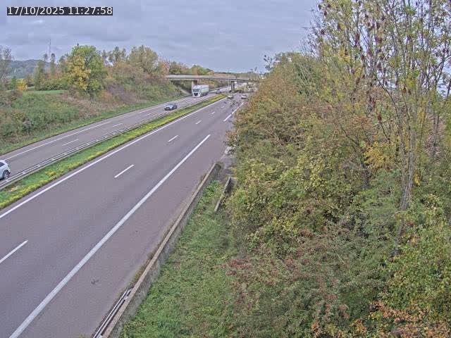 Caméra autoroute France - A31, Kanfen direction Luxembourg