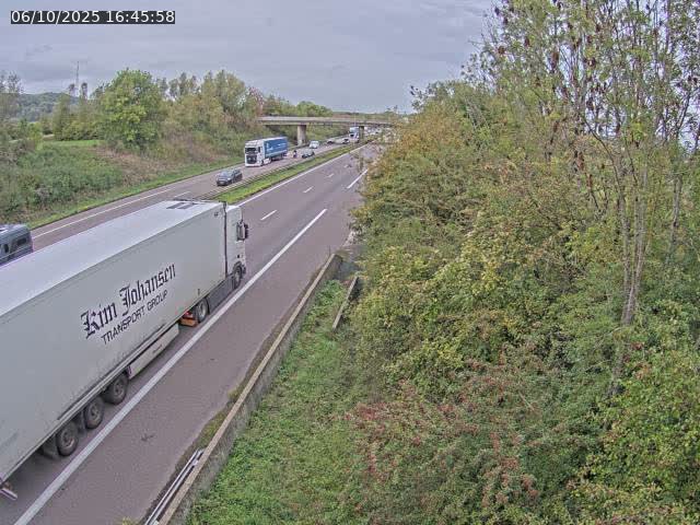 Caméra autoroute France - A31, Kanfen direction Luxembourg