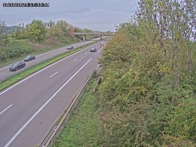 Caméra autoroute France - A31, Kanfen direction Luxembourg