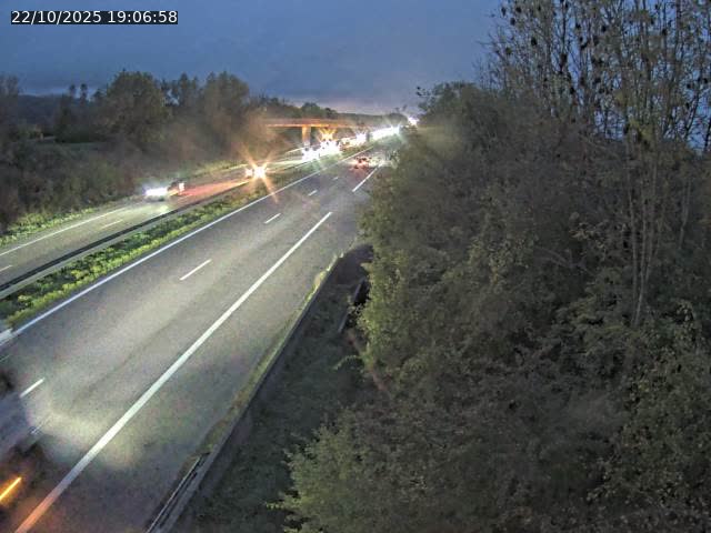 Caméra autoroute France - A31, Kanfen direction Luxembourg