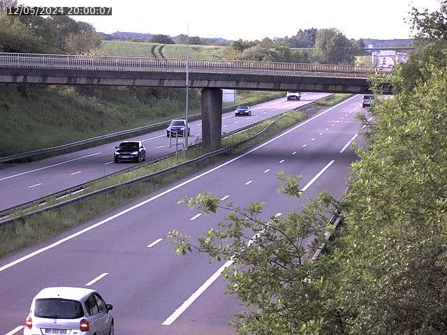 Caméra autoroute France - A31, Kanfen direction Luxembourg