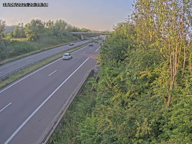 Caméra autoroute France - A31, Kanfen direction Luxembourg