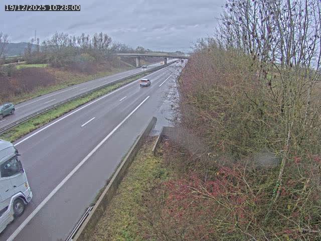 Caméra autoroute France - A31, Kanfen direction Luxembourg