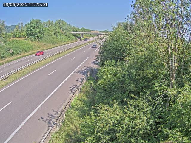 Caméra autoroute France - A31, Kanfen direction Luxembourg