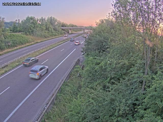 Caméra autoroute France - A31, Kanfen direction Luxembourg