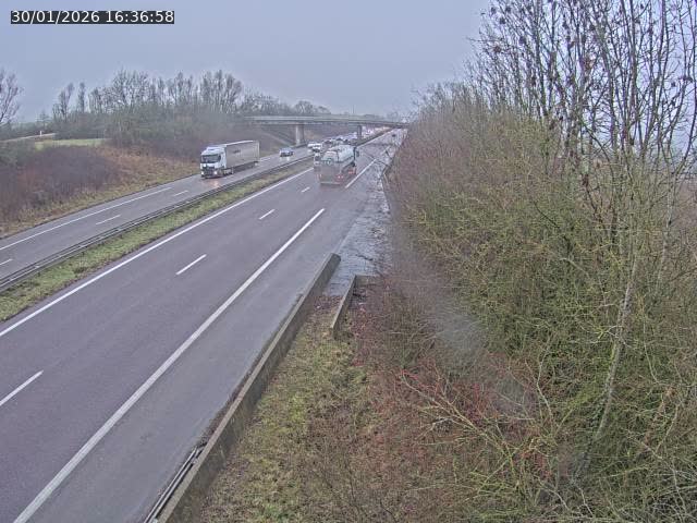<h2>Caméra autoroute France - A31, Kanfen direction Luxembourg</h2>