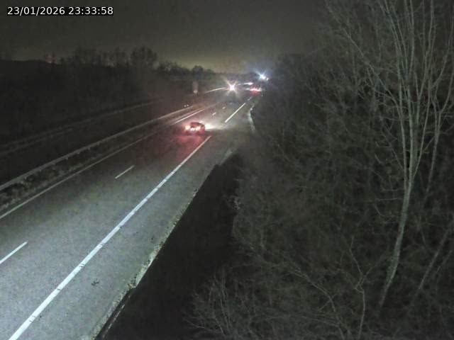 <h2>Caméra autoroute France - A31, Kanfen direction Luxembourg</h2>