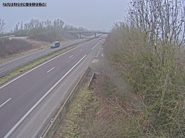 <h2>Caméra autoroute France - A31, Kanfen direction Luxembourg</h2>