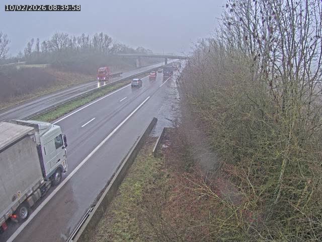 <h2>Caméra autoroute France - A31, Kanfen direction Luxembourg</h2>